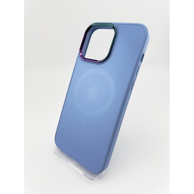 Чехол AG Case MagSafe Apple iPhone 15 Pro Max (Sierra Blue)