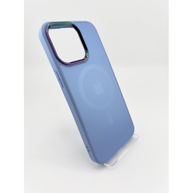 Чехол AG Case MagSafe Apple iPhone 15 Pro Max (Sierra Blue)