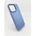 Чехол AG Case MagSafe Apple iPhone 15 Pro Max (Sierra Blue)
