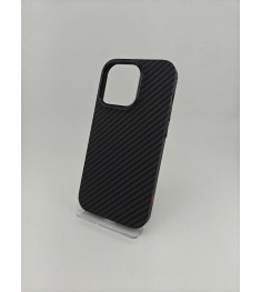 Чехол-накладка Carbon2 MagSafe для Apple iPhone 14 Pro (Чёрный)