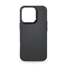 Чехол-накладка Carbon2 MagSafe для Apple iPhone 14 Pro (Чёрный)