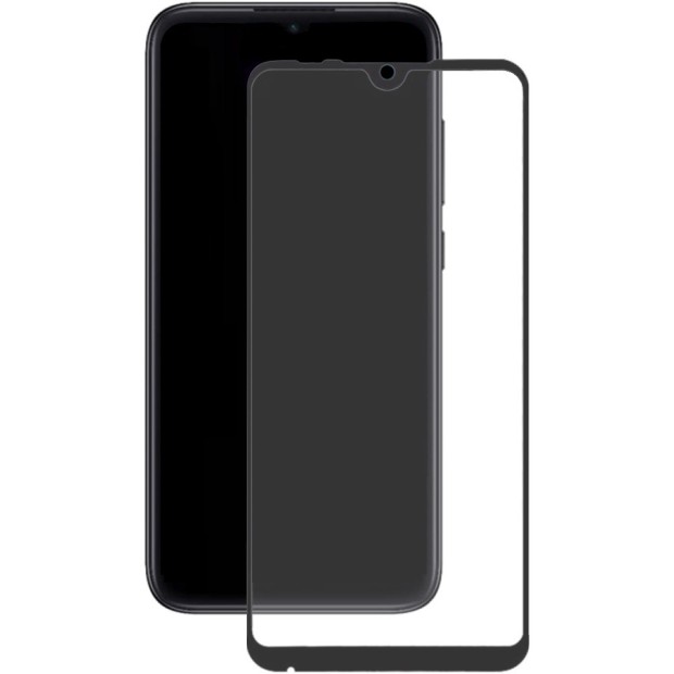 Захисне скло 5D Matte HD для Xiaomi Mi Play Чорне