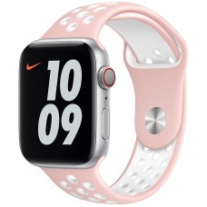 Ремешок Nike Apple Watch 42 / 44 mm (Pink-Aquamarine)