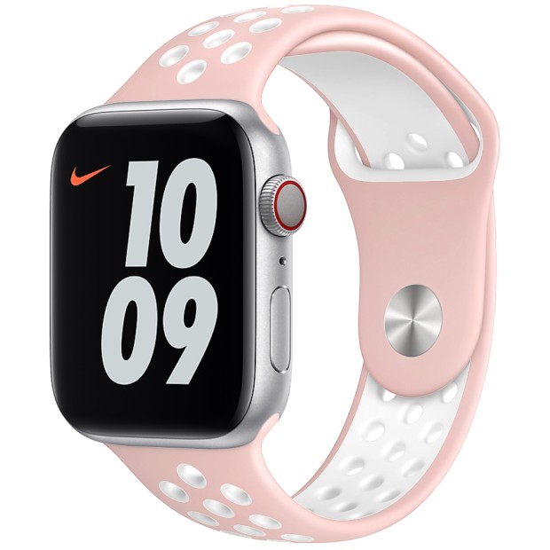 Ремешок Nike Apple Watch 42 / 44 mm (Pink-Aquamarine)