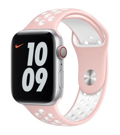 Ремінець Nike для Apple Watch 42  /  44 мм (рожево-аквамариновий)