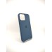 Чехол Silicone Case with MagSafe Apple iPhone 13 Pro Max (Abyss Blue)