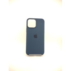 Чехол Silicone Case with MagSafe Apple iPhone 13 Pro Max (Abyss Blue)
