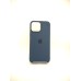 Чехол Silicone Case with MagSafe Apple iPhone 13 Pro Max (Abyss Blue)