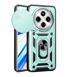 Чохол Ring Serge Armor для Xiaomi Redmi 14C 4G  /  Poco C75 (ShutCam) (Зелений)