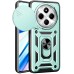 Чохол Ring Serge Armor для Xiaomi Redmi 14C 4G  /  Poco C75 (ShutCam) (Зелений)
