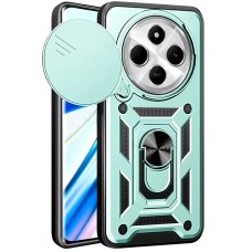 Чохол Ring Serge Armor для Xiaomi Redmi 14C 4G  /  Poco C75 (ShutCam) (Зелений)
