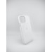 Чохол силіконовий з MagSafe для Apple iPhone 12  /  12 Pro (Білий)