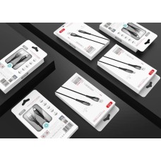 USB-кабель XO NB145 Auto Power-off (Lightning) (Чёрный) DT