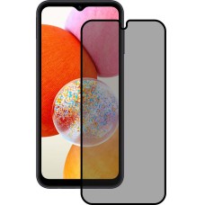 Захисне скло 5D Privacy 2.0 HD Samsung Galaxy A14  /  M14 5G Чорне