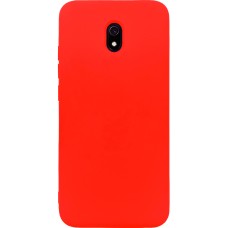 Силикон Original 360 Case Logo Xiaomi Redmi 8A (Красный)