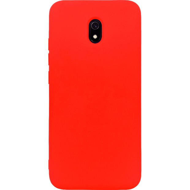 Силикон Original 360 Case Logo Xiaomi Redmi 8A (Красный)