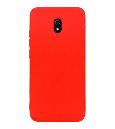 Силіконовий чохол Original 360 Case Logo для Xiaomi Redmi 8A (Червоний)