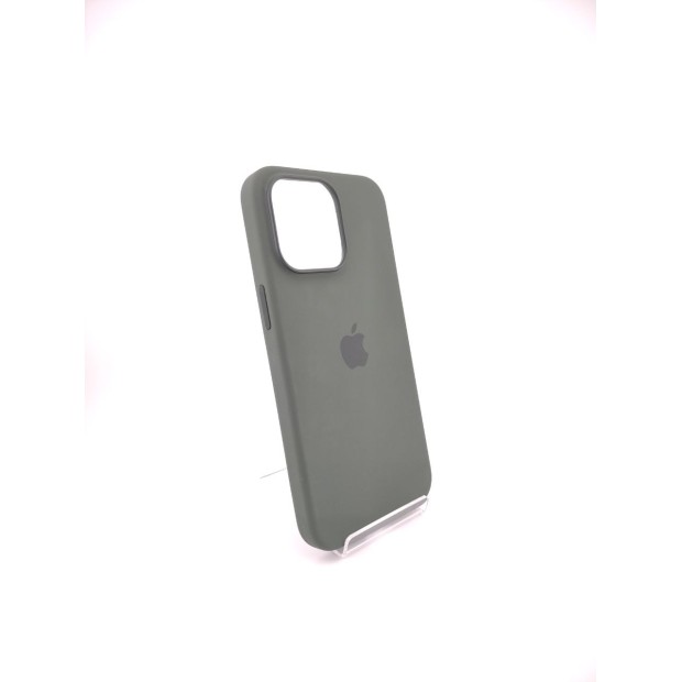 Чохол Silicone Case with MagSafe для Apple iPhone 15 Pro Max (Cypress)