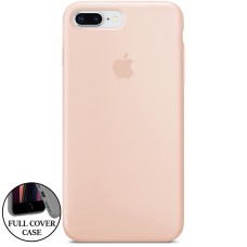 Силикон Original Round Case Apple iPhone 7 Plus / 8 Plus (08) Pink Sand