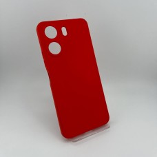 Силіконовий чохол Original Xiaomi Redmi 13C  /  Poco C65  /  Poco M6 (ShutCam) (Червоний)
