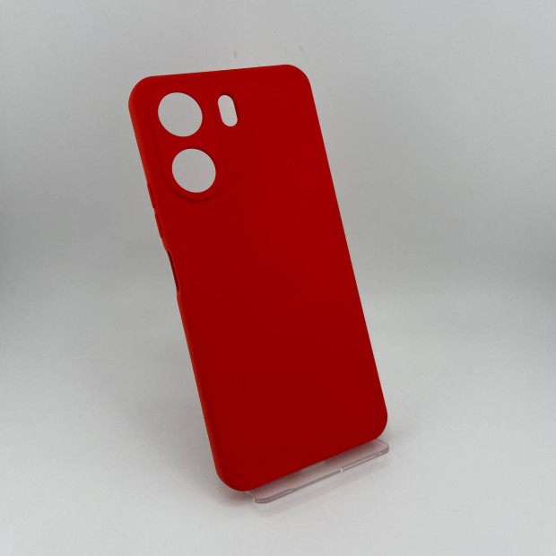 Силикон Original Xiaomi Redmi 13C / Poco C65 / Poco M6 (ShutCam) (Красный)
