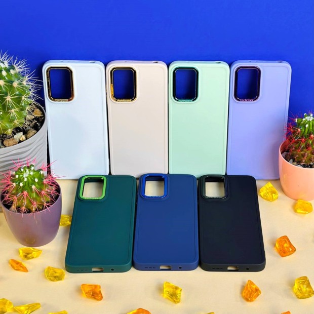 Накладка на металеву камеру Samsung Galaxy A54 5G (Чорний)