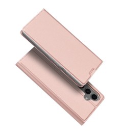 Чехол-книжка Dux Soft Samsung Galaxy S24 FE (Пудровый)