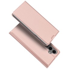 Чохол-книжка Dux Soft Samsung Galaxy S24 FE (Пудровий)