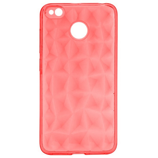 Силиконовый чехол Prism Case Xiaomi Mi8 Lite (красный)