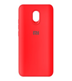 Чохол силиконовий Junket Case для Xiaomi Redmi 8A (червоний)