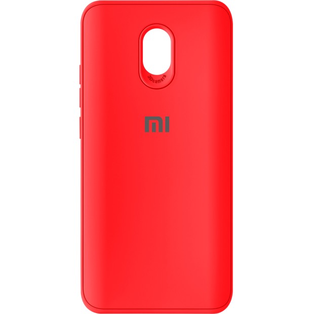 Силикон Junket Cace Xiaomi Redmi 8A (Красный)