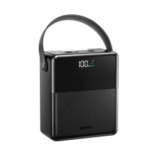 Повербанк Remax 100000mAh серії Piloteer 27W + 22.5W PD + QC (чорний) (Уцінка) (Категорія 2)