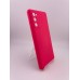 Силіконовий чохол Original Samsung Galaxy S20 FE (ShutCam) (Малиновий)