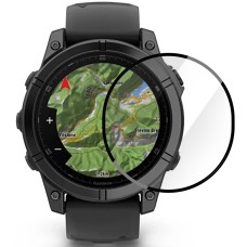 Защитное стекло 5D Garmin Fenix 8 47mm Black