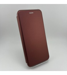 Чохол-книжка Оригінал Samsung Galaxy A35 (Бордовий)