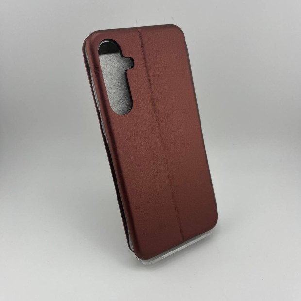 Чохол-книжка Оригінал Samsung Galaxy A35 (Бордовий)