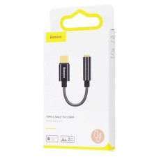 Переходник Baseus L54 Type-C to 3.5mm AUX (Чёрный) CATL54-01