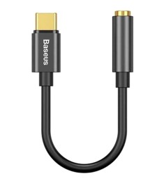 Baseus L54 Type-C to 3.5mm AUX Adapter (Black) CATL54-01