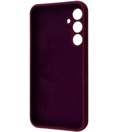 Силикон Original Samsung Galaxy A55 (ShutCam) (Винный)