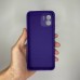 Силіконовий оригінальний чохол 360 з логотипом для Xiaomi Redmi A2  /  A1 (ShutCam) (Фіолетовий)