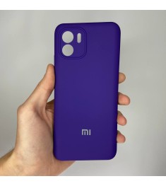 Силіконовий оригінальний чохол 360 з логотипом для Xiaomi Redmi A2  /  A1 (ShutC..