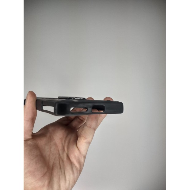 Бронь-чехол Ring Serge Armor Case Xiaomi Poco F4 GT (ShutCam) (Чёрный)