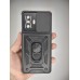Чохол-бронь Ring Serge Armor Case для Xiaomi Poco F4 GT (ShutCam) (Чорний)