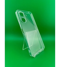 Силіконовий чохол WS для Xiaomi Redmi 13C  /  Poco C65 (ShutCam) (Прозорий)