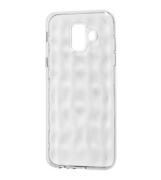 Силикон Prism Case Samsung Galaxy A6 (2018) A600 (прозрачный)