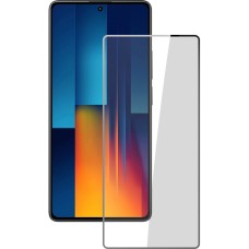 Захисне скло 5D Standard для Xiaomi Poco M6 Pro Чорне