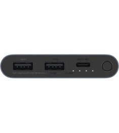 Повербанк Xiaomi Mi3 10000mAh 22.5W (Чорний) (Клас A) PB100DZM DL