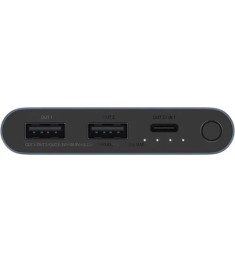 Повербанк Xiaomi Mi3 10000mAh 22.5W (Чорний) (Клас A) PB100DZM DL