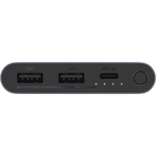 PowerBank Xiaomi Mi3 10000mAh 22.5W (Black) (Grade A) PB100DZM DL, Харьков, Киев, Украинга
