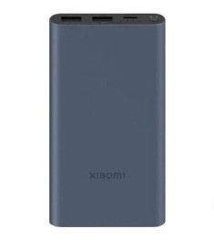 Повербанк Xiaomi Mi3 10000mAh 22.5W (Чорний) (Клас A) PB100DZM DL